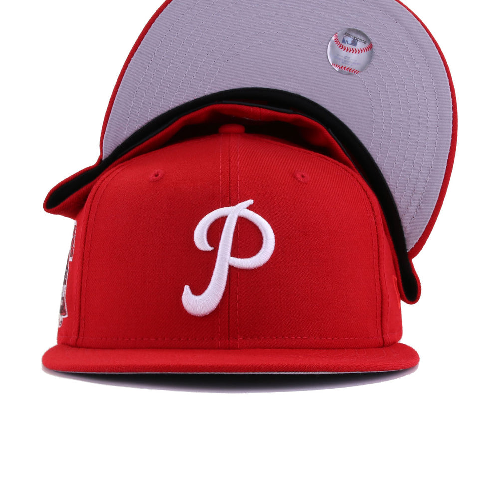 New Era Philadelphia Phillies Scarlet 1952 All-Star Game 59FIFTY Fitted Hat