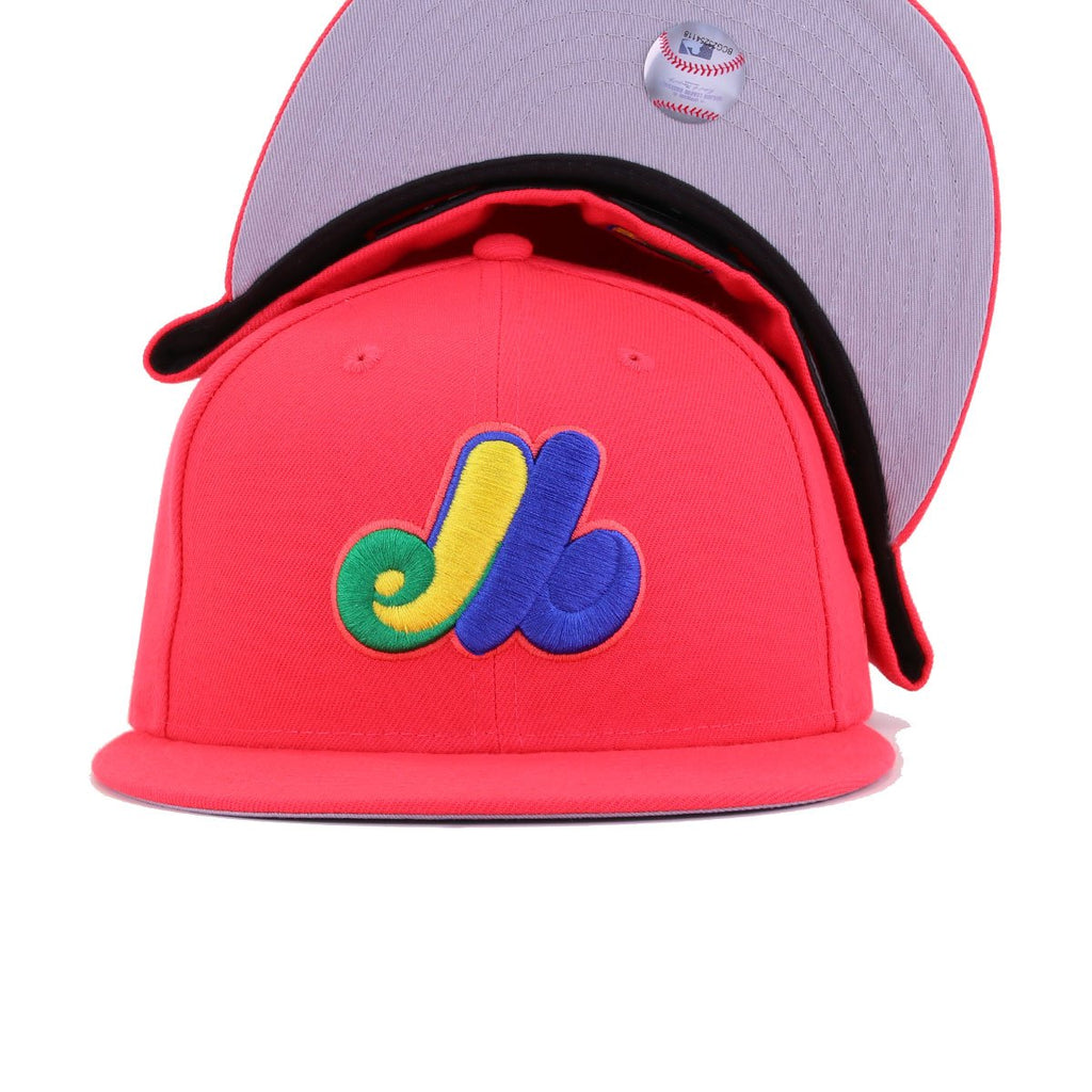 New Era Montreal Expos Lava Jennie 59FIFTY Fitted Hat