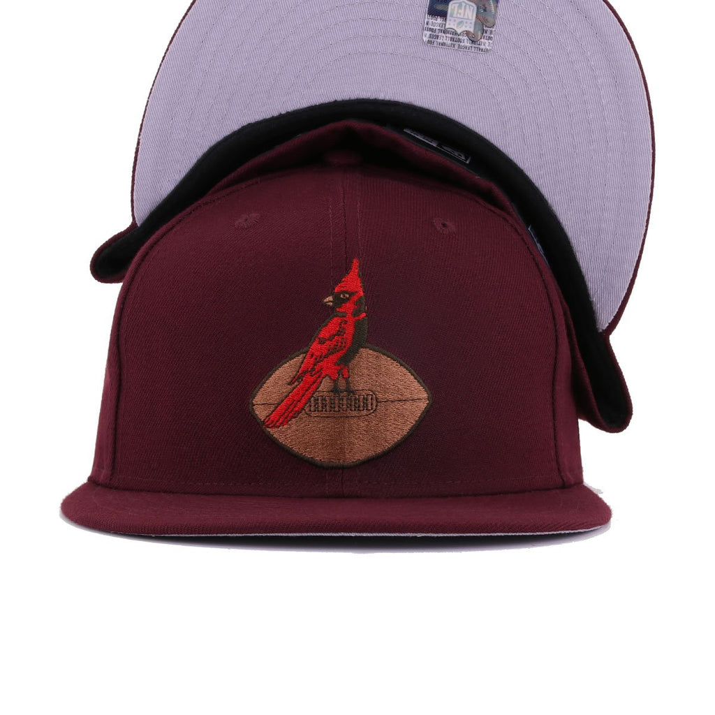 New Era Arizona Cardinals Legacy Maroon 59FIFTY Fitted Hat