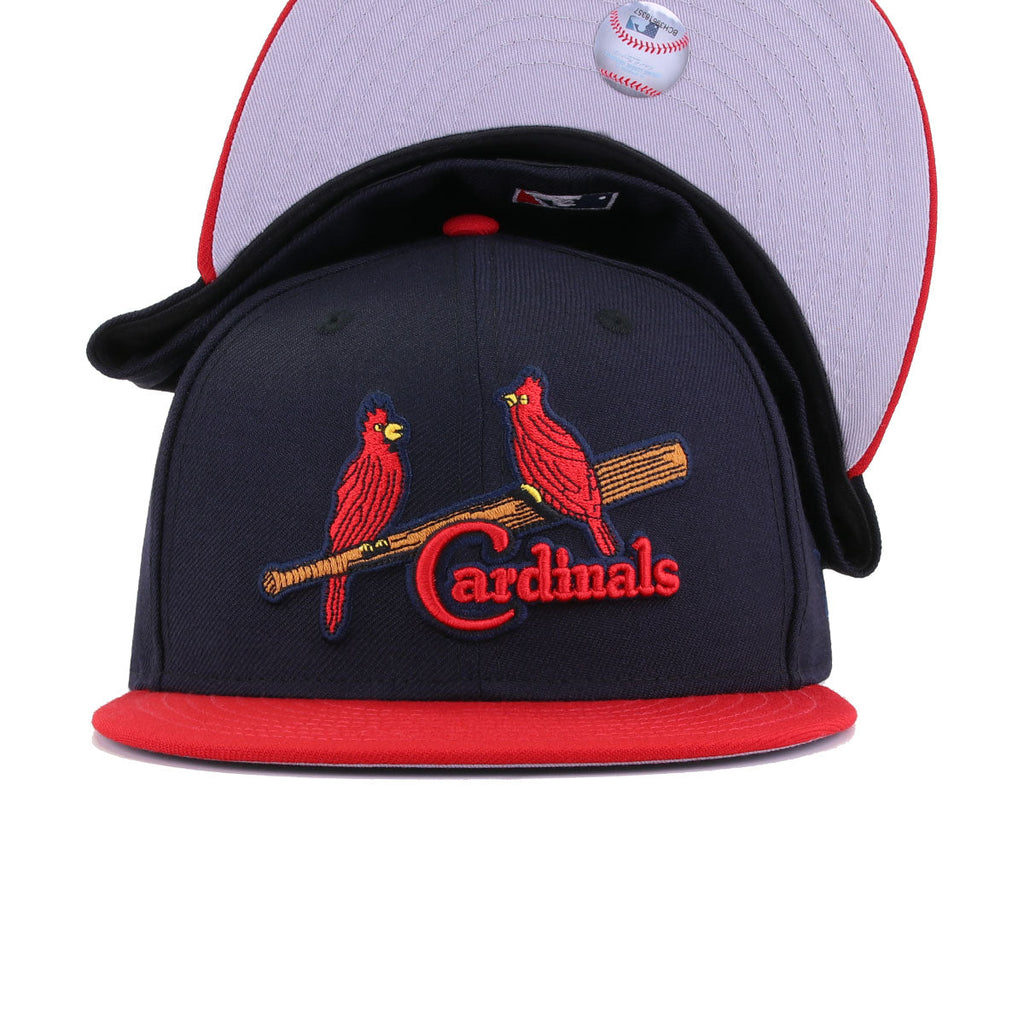New Era St Louis Cardinals Navy/Scarlet 1927 59FIFTY Fitted Hat