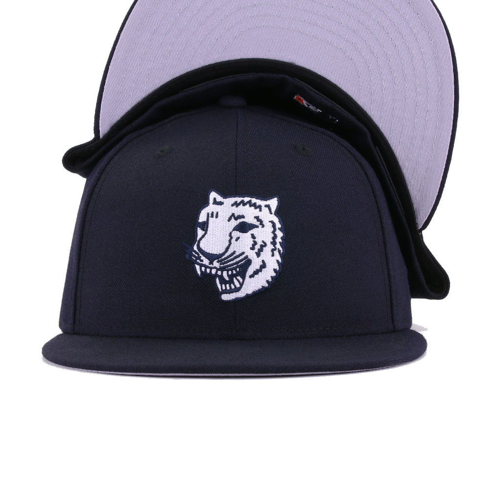 New Era Detroit Tigers Navy 1927 White Tiger  59FIFTY Fitted Hat