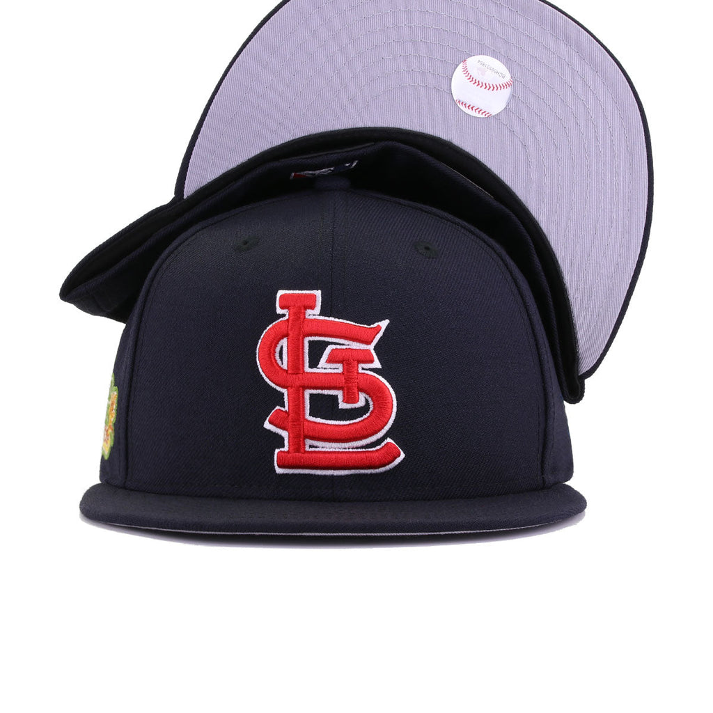 New Era St Louis Cardinals Navy 2011 World Series 59FIFTY Fitted Hat