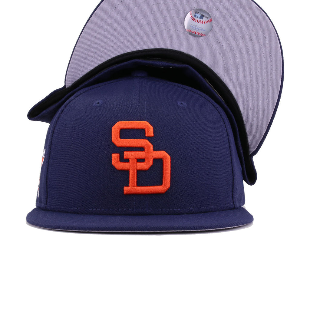 New Era San Diego Padres Light Navy 1978 All-Star Game 59FIFTY Fitted Hat