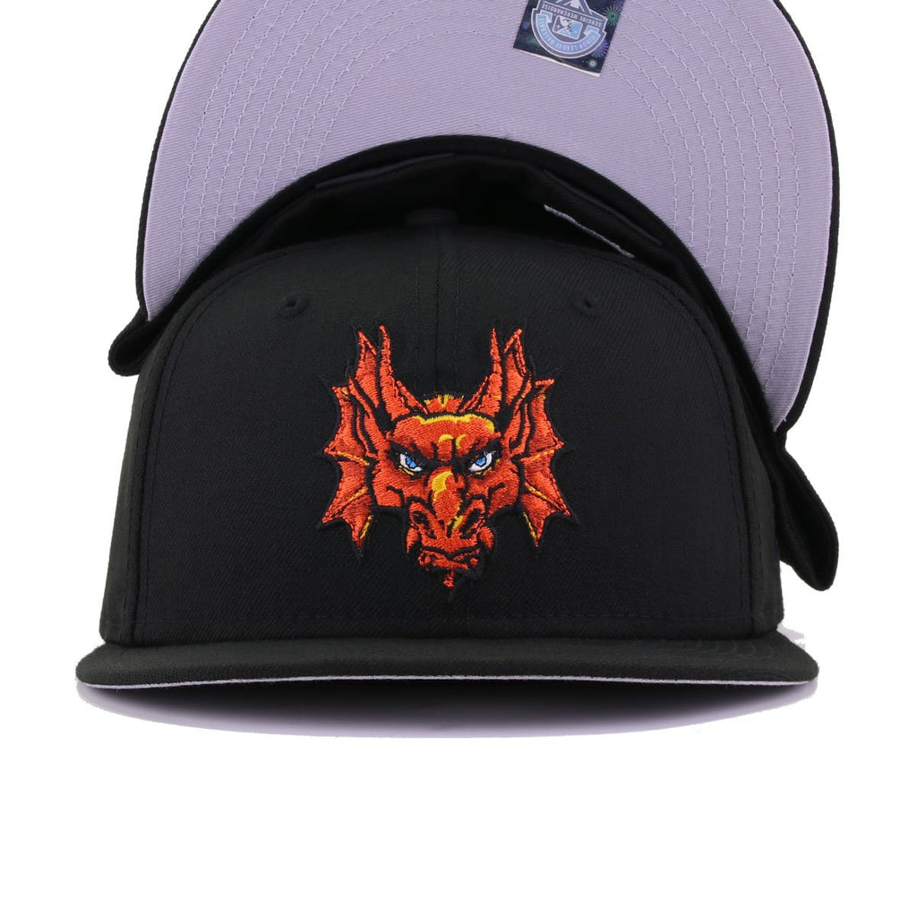 New Era Dayton Dragons Black Pocket Freak 59FIFTY Fitted Hat