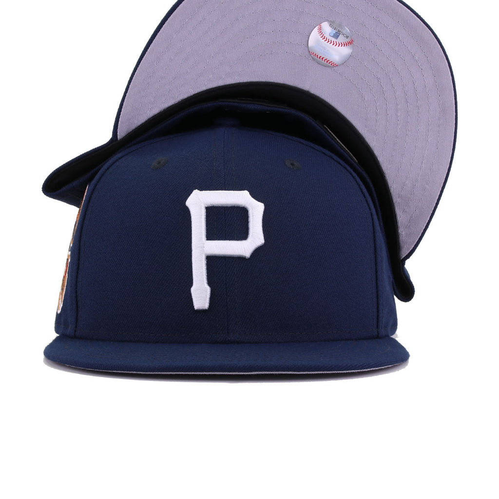 New Era Pittsburgh Pirates Oceanside Blue 1959 All-Star Game 59FIFTY Fitted Hat