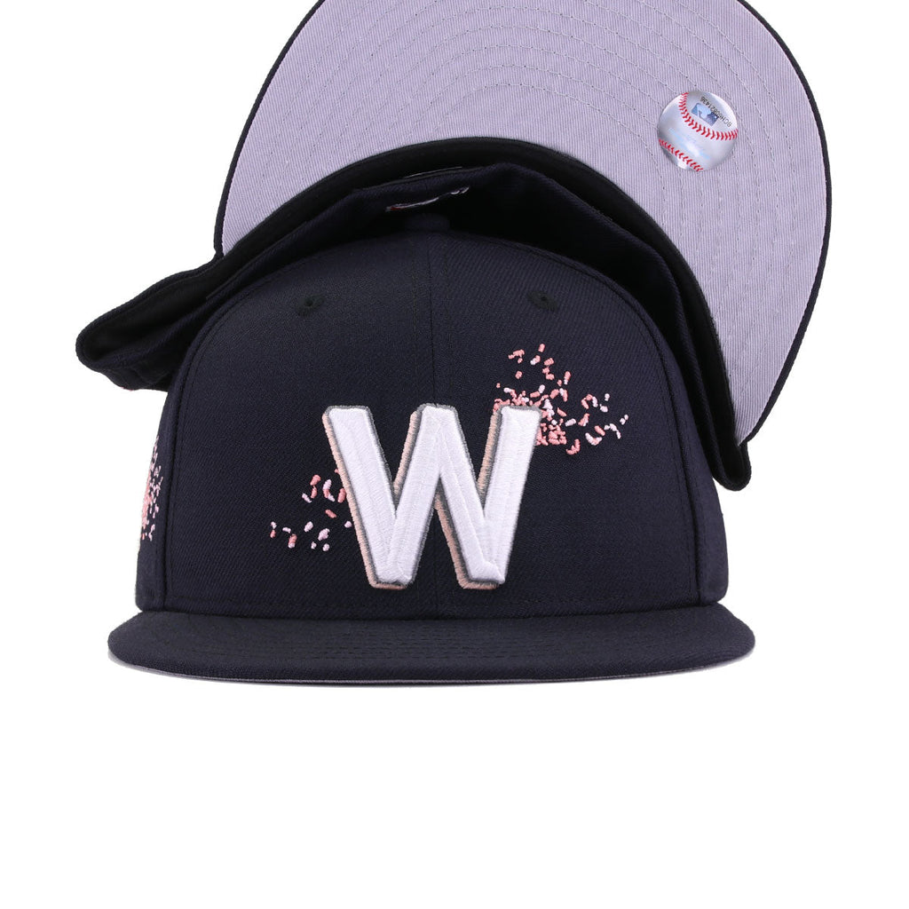 New Era Washington Nationals Navy City Connect 59FIFTY Fitted Hat