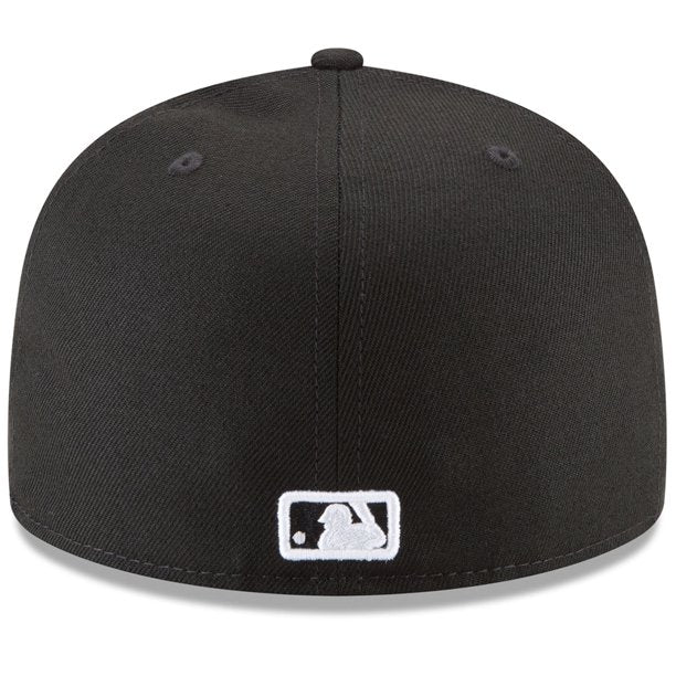 New Era Los Angeles Dodgers D Logo Black 59FIFTY Fitted Hat