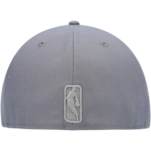 New Era Sacramento Kings Gray Stack 59FIFTY Fitted Hat
