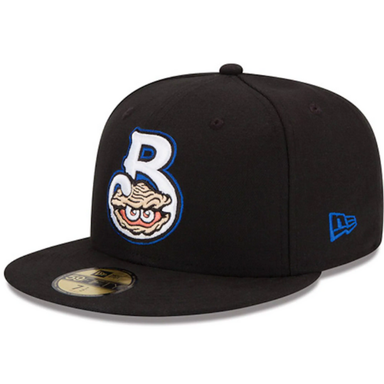 New Era Biloxi Shuckers On-Field 59Fifty Fitted Hat