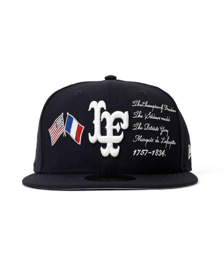 New Era Lafayette  Cross Flag 59Fifty Fitted Hat