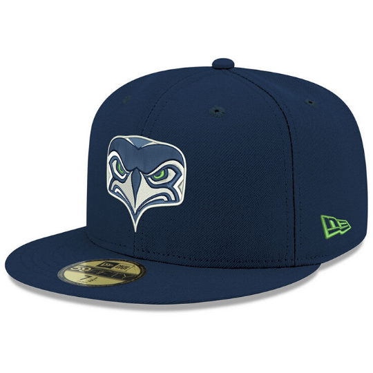 New Era Seattle Seahawks Team Basic 59FIFTY Fitted Hat
