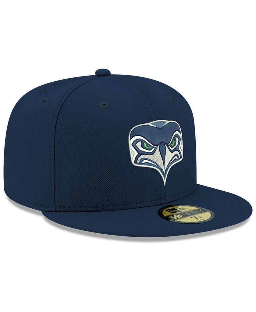 New Era Seattle Seahawks Team Basic 59FIFTY Fitted Hat