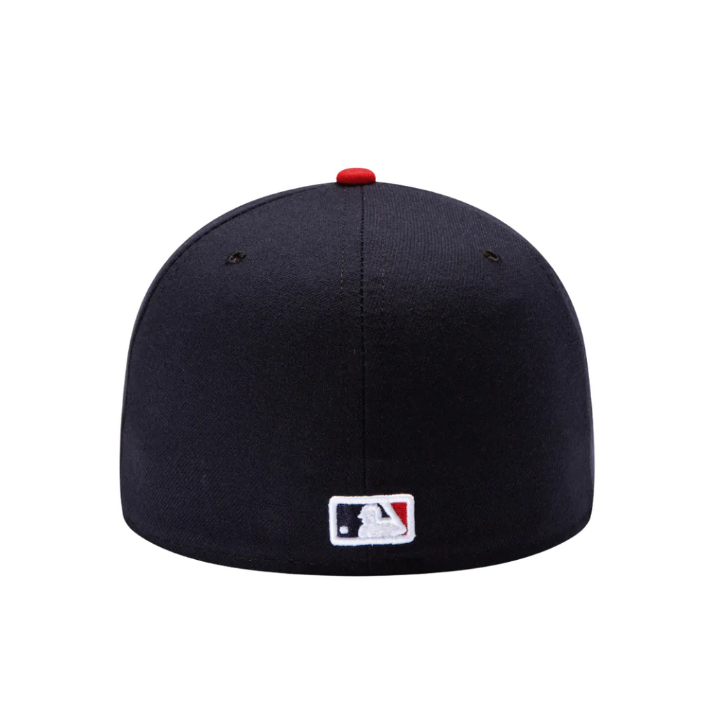 New Era x Dumbfreshco Atlanta Braves Navy/Red 59FIFTY Fitted Hat