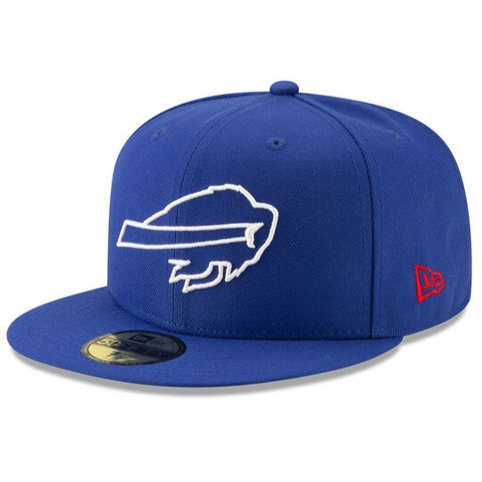 New Era Buffalo Bills Logo Elements 59Fifty Fitted Hat