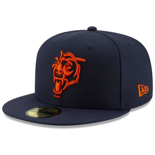New Era Chicago Bears Logo Elements 59Fifty Fitted Hat