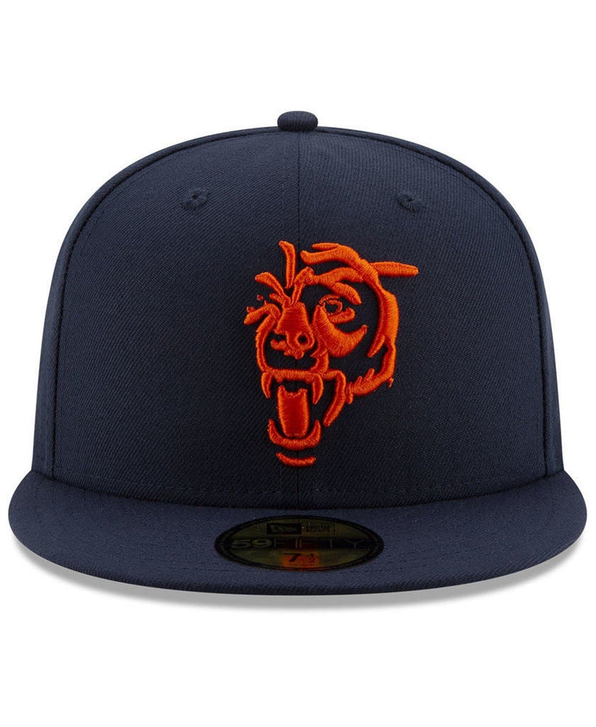 New Era Chicago Bears Logo Elements 59Fifty Fitted Hat