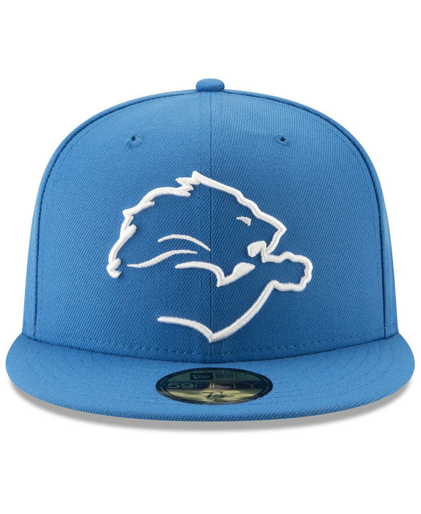 New Era Detroit Lions Logo Elements 59Fifty Fitted Hat