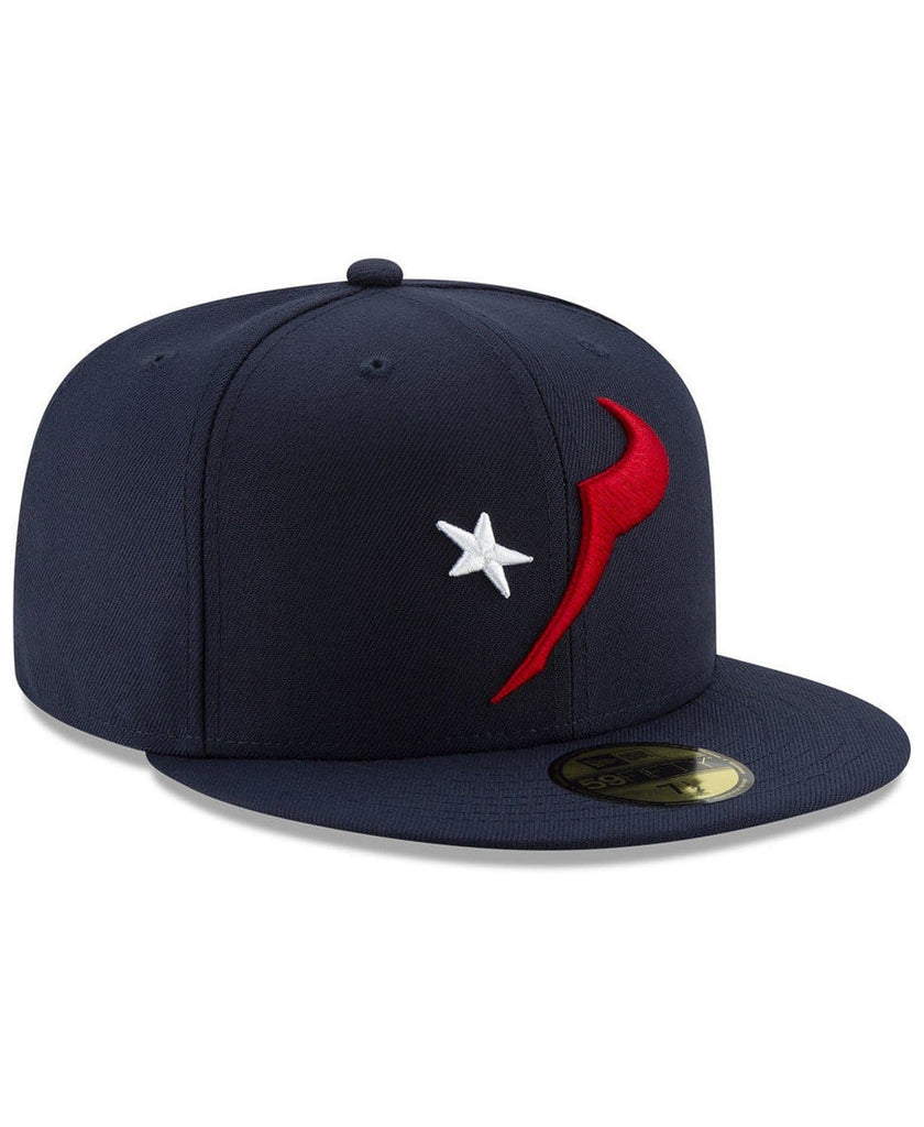 New Era Houston Texans Logo Elements 59Fifty Fitted Hat