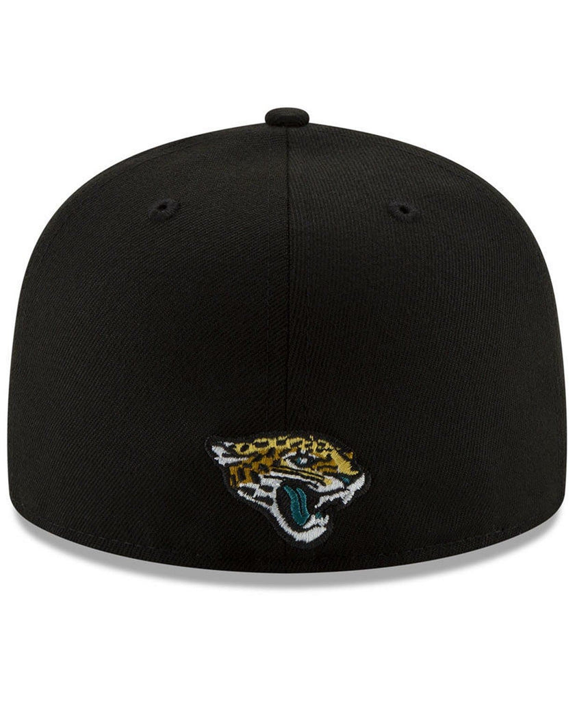 New Era Jacksonville Jaguars Logo Elements 59Fifty Fitted Hat