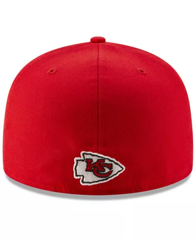 New Era Kansas City Chiefs Logo Elements 59Fifty Fitted Hat