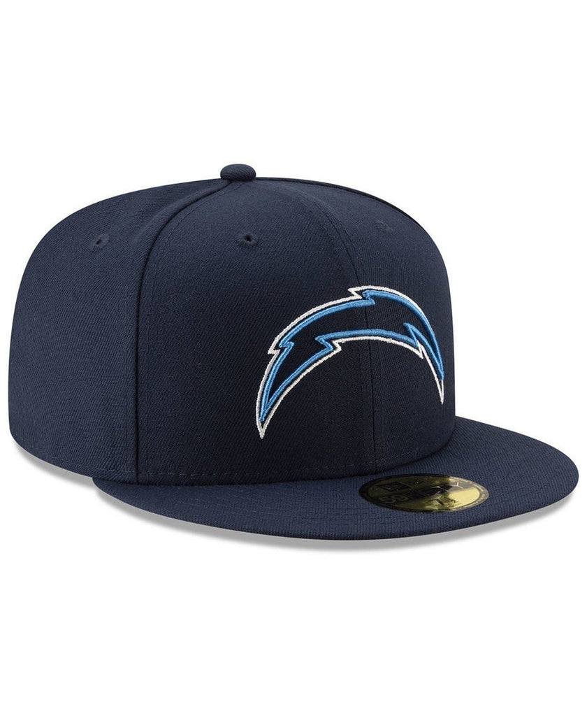 New Era Los Angeles Chargers Logo Elements 59Fifty Fitted Hat