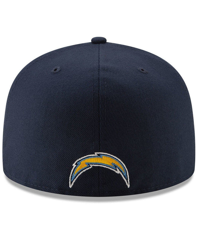 New Era Los Angeles Chargers Logo Elements 59Fifty Fitted Hat
