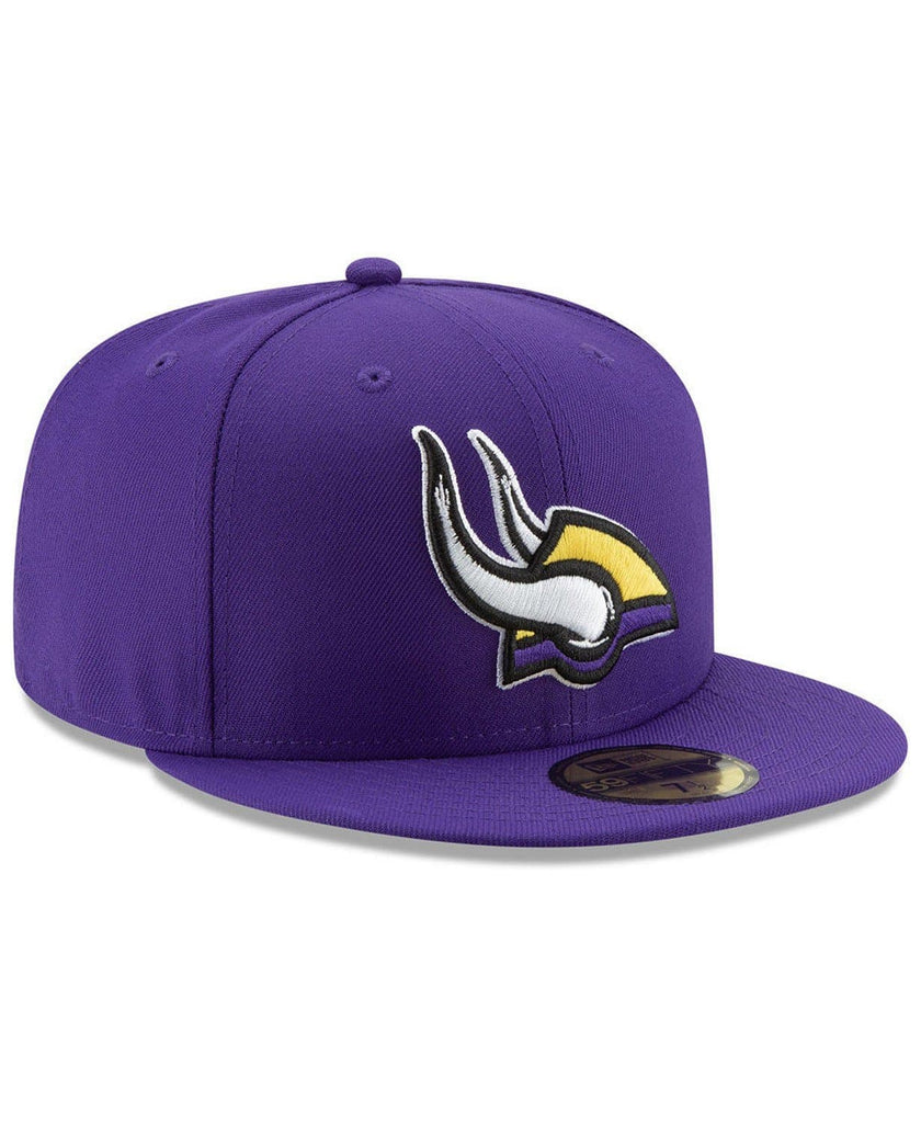 New Era Minnesota Vikings Logo Elements 59Fifty Fitted Hat