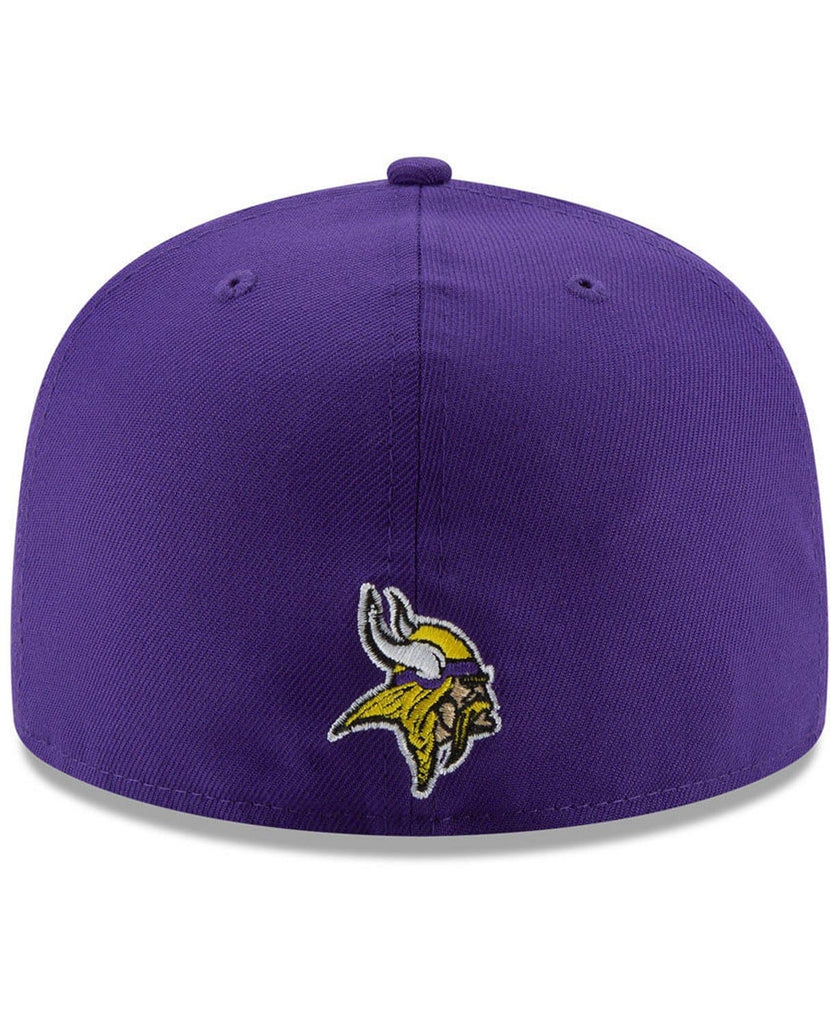 New Era Minnesota Vikings Logo Elements 59Fifty Fitted Hat