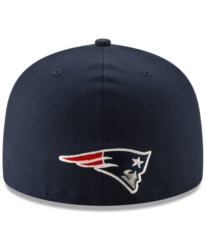 New Era New England Patriots Logo Elements 59Fifty Fitted Hat