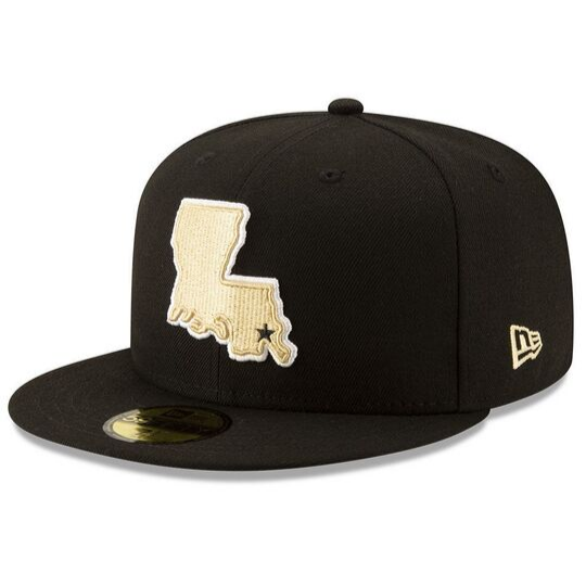 New Era New Orleans Saints Logo Elements 59Fifty Fitted Hat