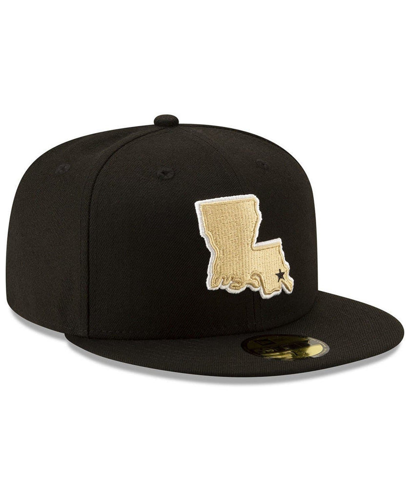 New Era New Orleans Saints Logo Elements 59Fifty Fitted Hat