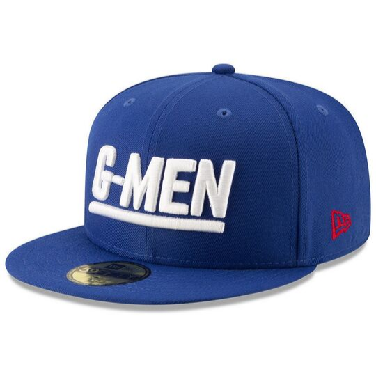 New Era New York Giants Logo Elements 59Fifty Fitted Hat