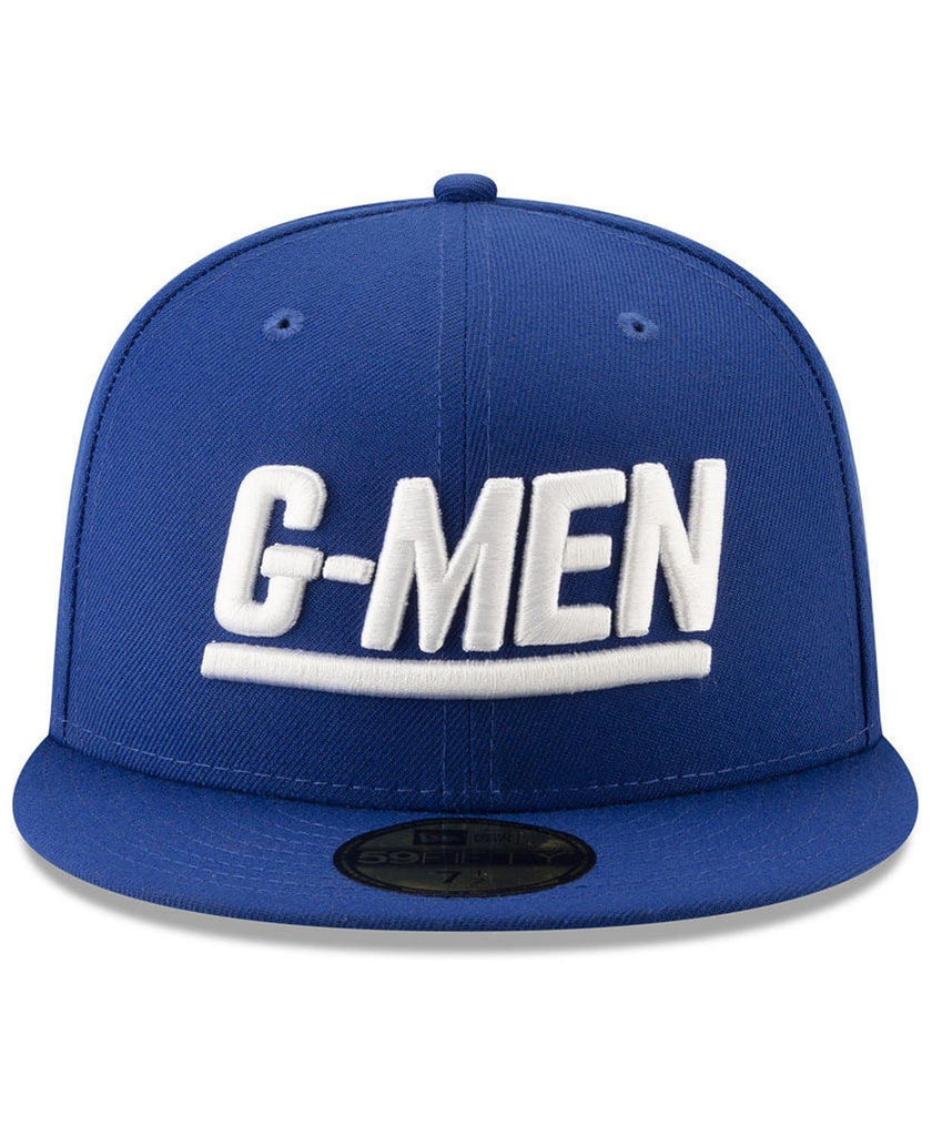 New Era New York Giants Logo Elements 59Fifty Fitted Hat