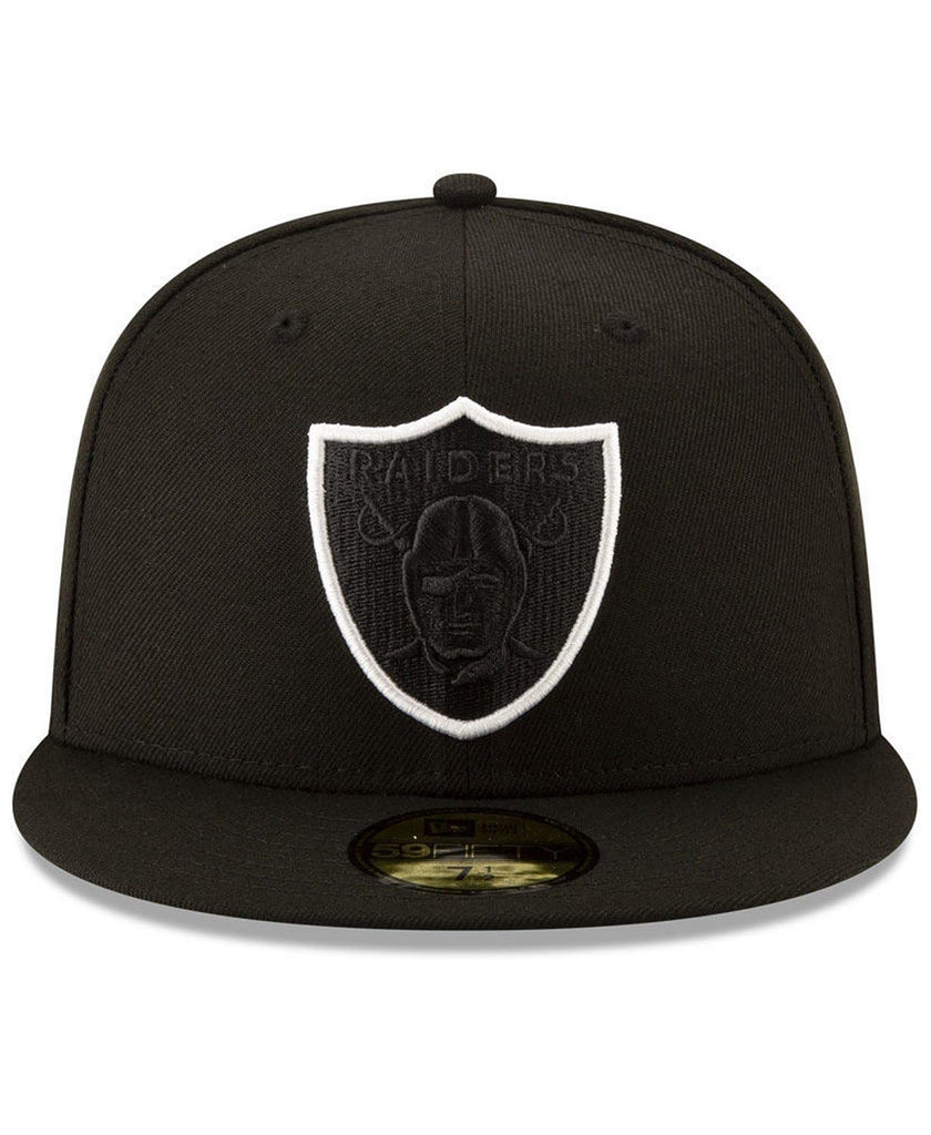 New Era Oakland Raiders Logo Elements 59Fifty Fitted Hat