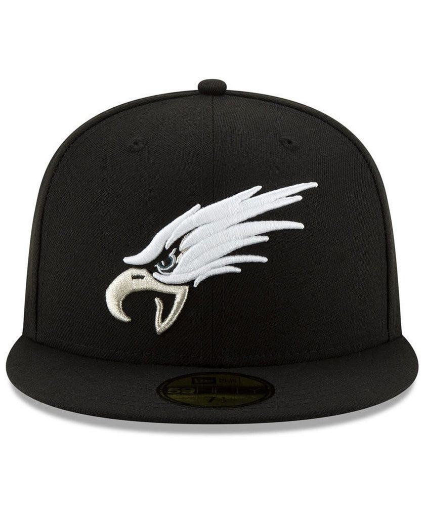 New Era Philadelphia Eagles Logo Elements 59Fifty Fitted Hat