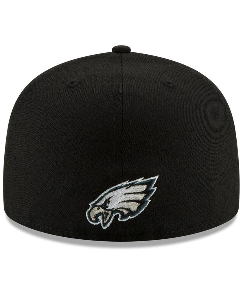 New Era Philadelphia Eagles Logo Elements 59Fifty Fitted Hat