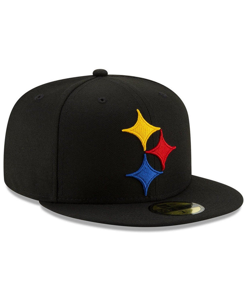 New Era Pittsburgh Steelers Logo Elements 59Fifty Fitted Hat