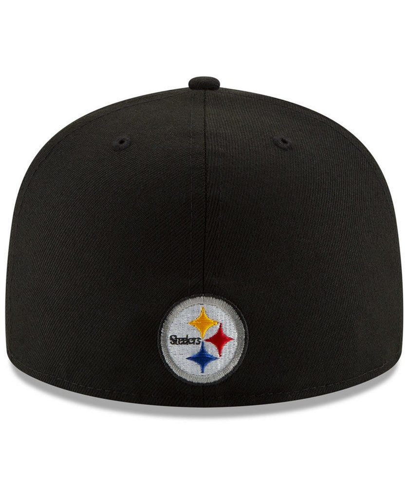 New Era Pittsburgh Steelers Logo Elements 59Fifty Fitted Hat