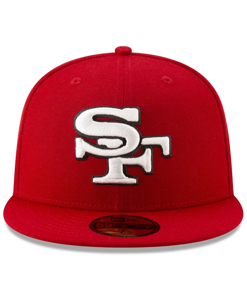 New Era San Francisco 49ers Logo Elements 59Fifty Fitted Hat