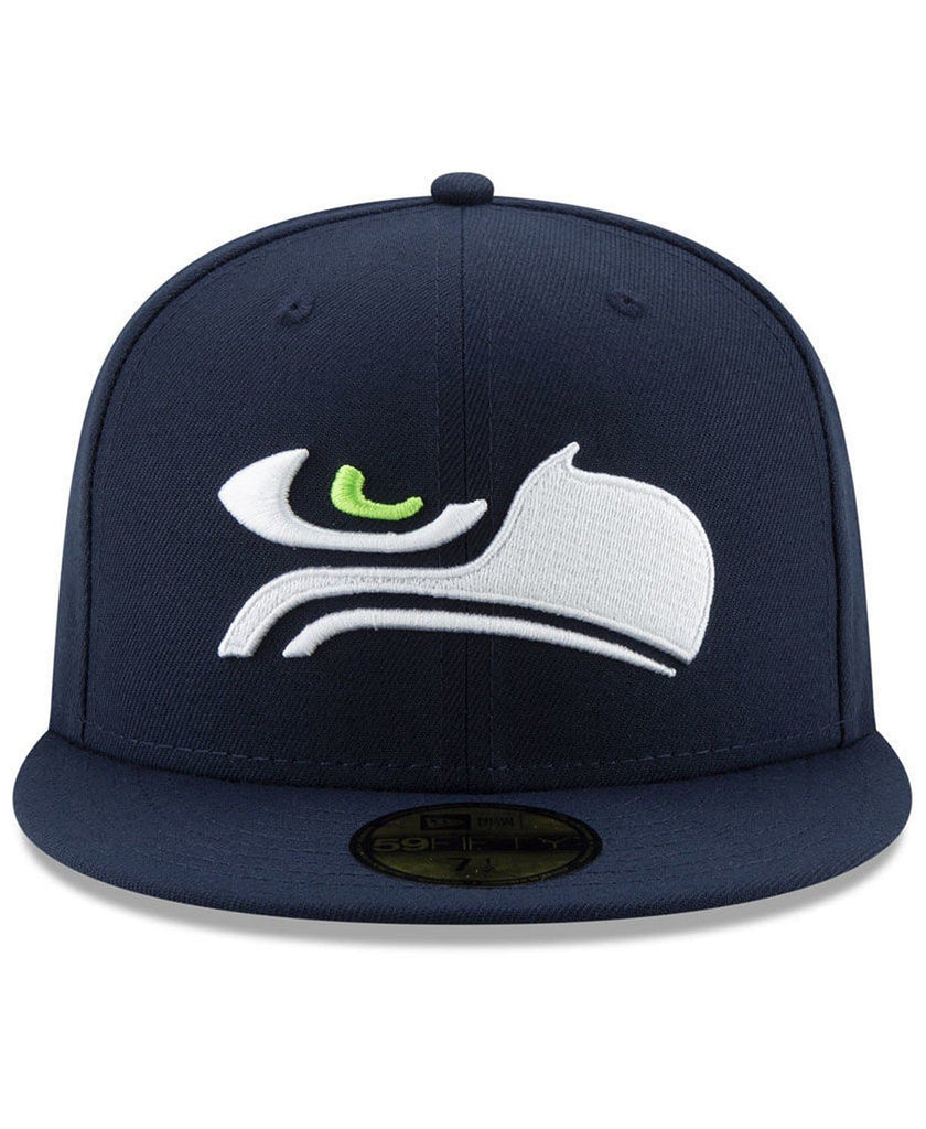 New Era Seattle Seahawks Logo Elements 59Fifty Fitted Hat