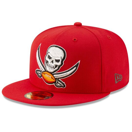 New Era Tampa Bay Buccaneers Logo Elements 59Fifty Fitted Hat