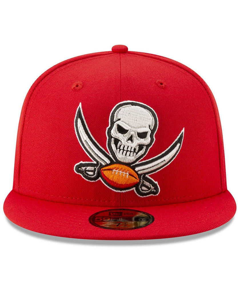 New Era Tampa Bay Buccaneers Logo Elements 59Fifty Fitted Hat
