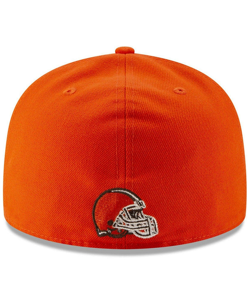 New Era Cleveland Browns Logo Elements 59Fifty Fitted Hat