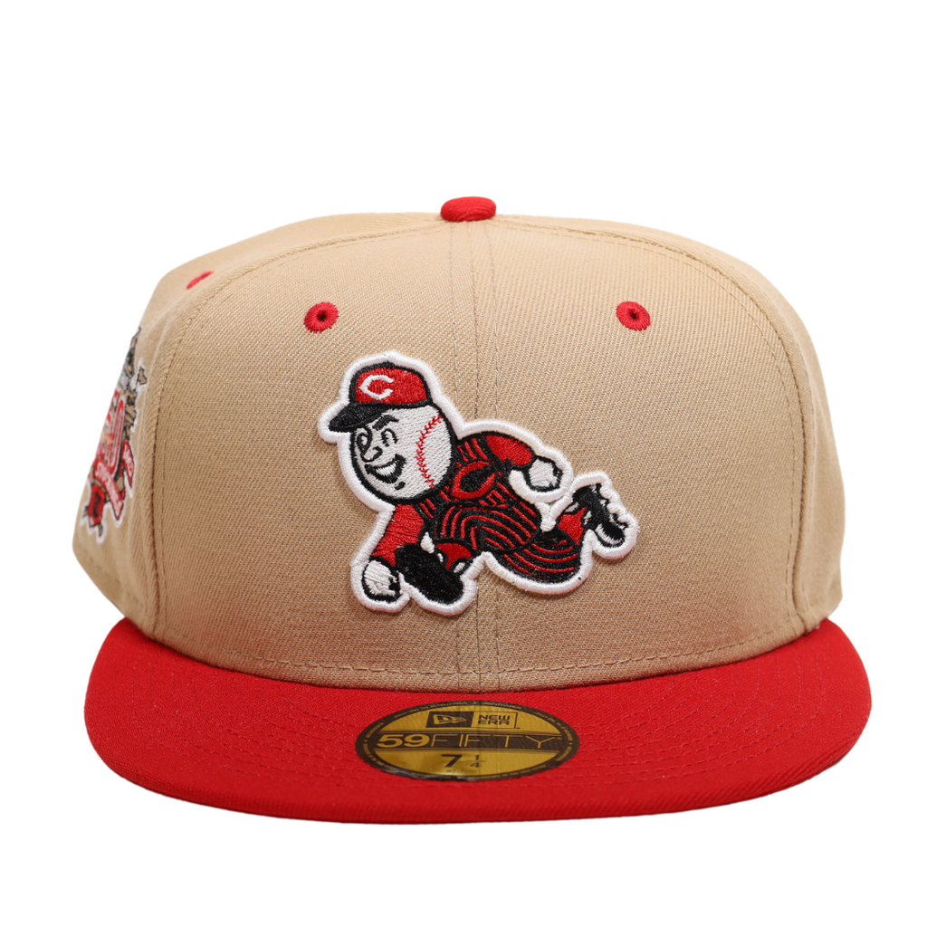 New Era Cincinnati Reds 150Th Anniversary 59FIFTY Fitted Hat