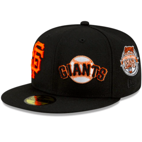 New Era San Francisco Giants Patch Pride 59Fifty Fitted Hat
