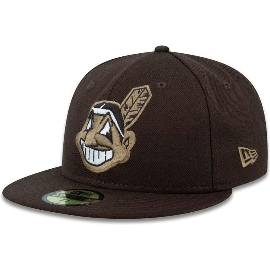 New Era Cleveland Indians American League Two Tone Edition 9Forty A Frame Snapback Cap New Era Cleveland Indians American League Two Tone Edition 9Forty A Frame Snapback Cap