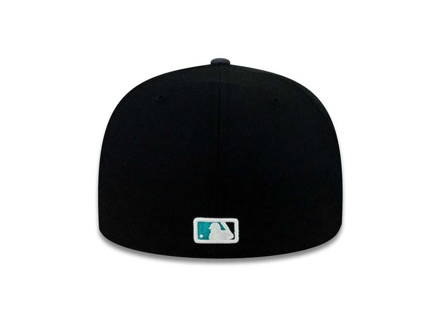 New Era Cleveland Indians Wahoo 59Fifty Fitted Hat - Black Camo, MLB Authentic