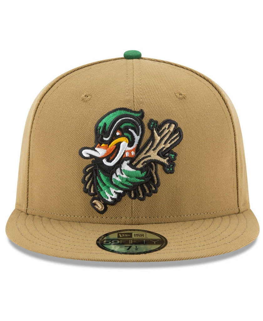 New Era Down East Wood Ducks AC 59Fifty Fitted Hat
