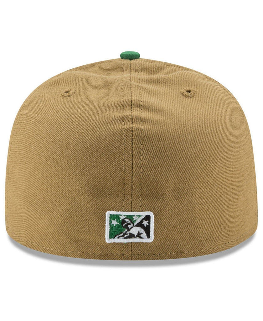 Down East Wood Ducks AC Fitted Hat w/ Converse Jungle Cloth Skid Grip Matching Sneakers