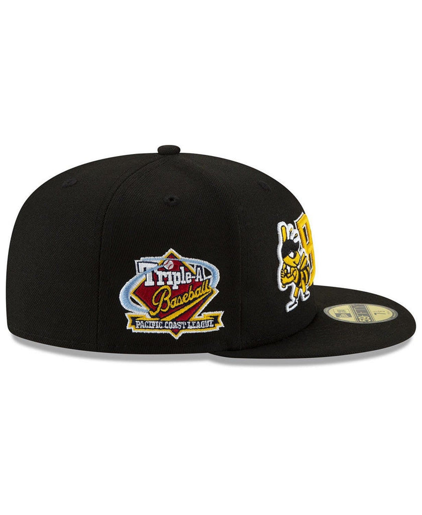 New Era Salt Lake Bees League Patch 59Fifty Fitted Hat